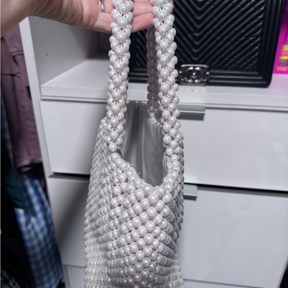 Pearl handbag, new - Picture 3 of 4